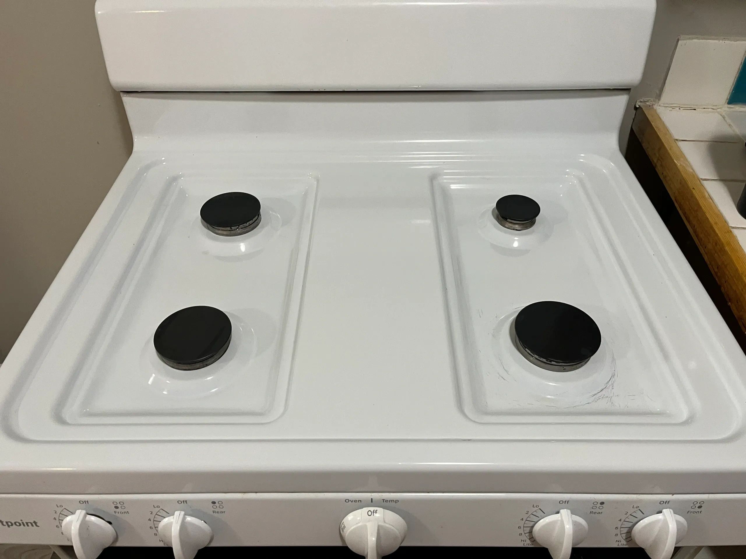 Stovetop cleaning