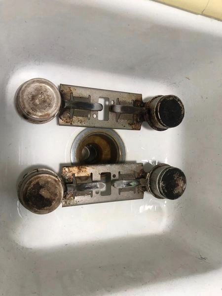 Electrical outlet cleaning